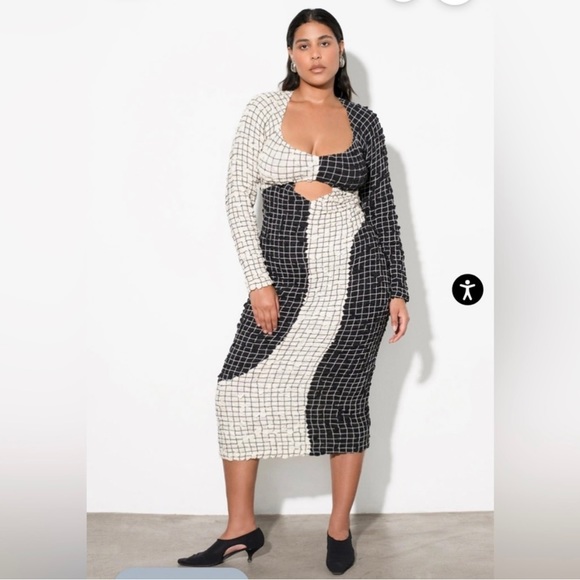 NWT Mara Hoffman Dione Dress XXS - Picture 6 of 6